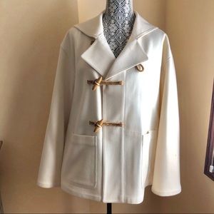 RALPH LAUREN COLLECTION SWING PEACOAT